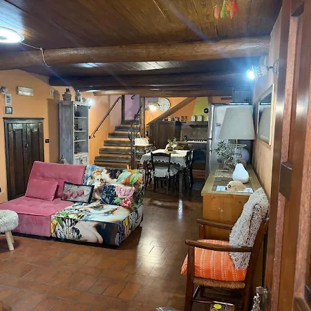 La Sosta Del Viandante Ferienhaus *