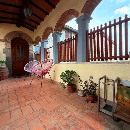 La Sosta Del Viandante Ferienhaus *